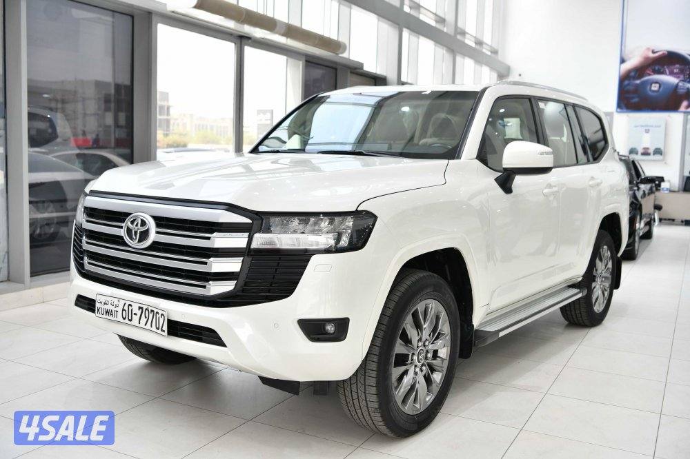 تويوتا لاندكروزر GXR توين تيربو - صبغ وكالة0