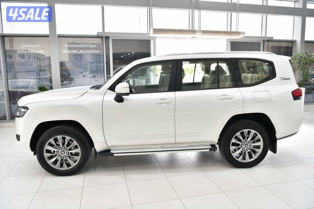 تويوتا لاندكروزر GXR توين تيربو - صبغ وكالة2