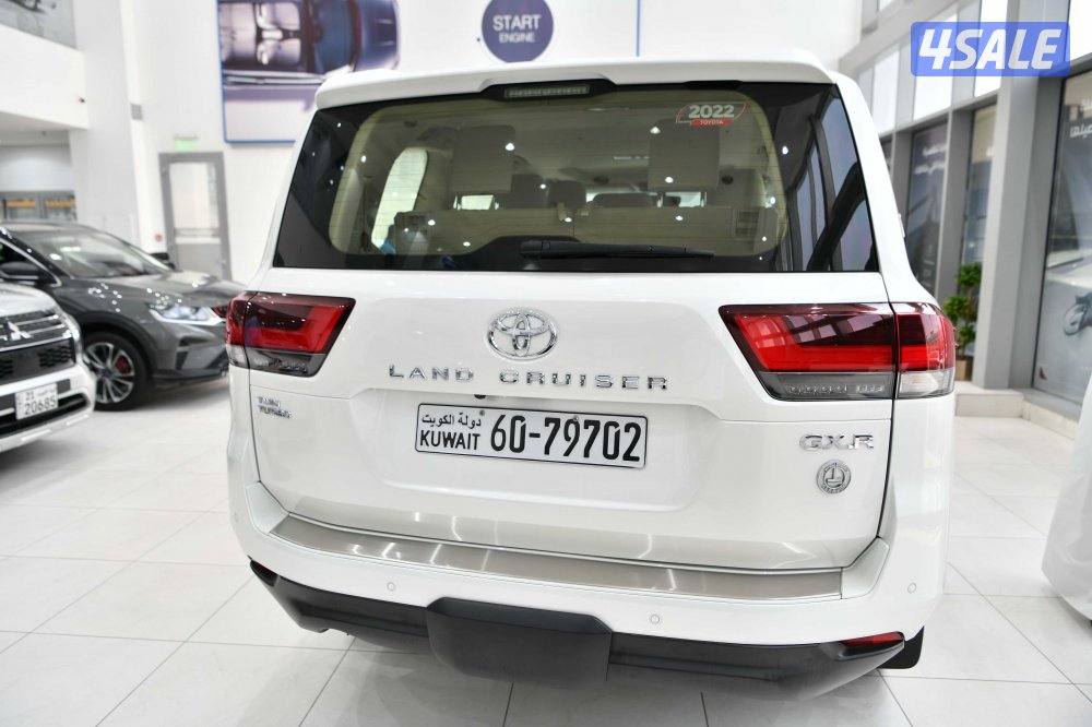 تويوتا لاندكروزر GXR توين تيربو - صبغ وكالة3