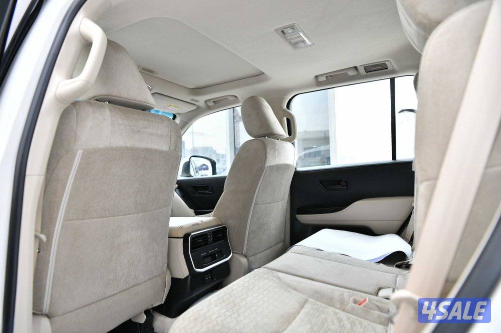 تويوتا لاندكروزر GXR توين تيربو - صبغ وكالة4