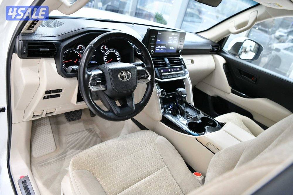 تويوتا لاندكروزر GXR توين تيربو - صبغ وكالة5