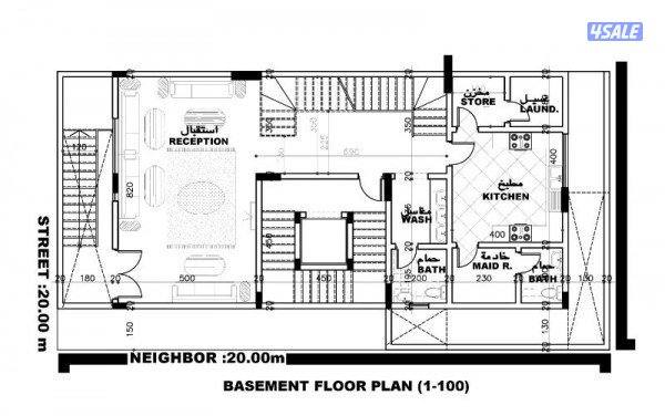 بيت دوبلكس للإيجار في منطقة اشبيلية بمساحة 272 متر / مخصص للعائلات8