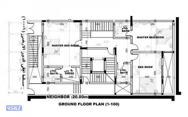 بيت دوبلكس للإيجار في منطقة اشبيلية بمساحة 272 متر / مخصص للعائلات9