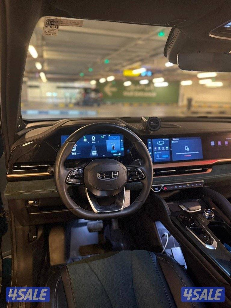 للبيع جيلي مونجارو 2023 اعلي فئه GF وارد الغانم3