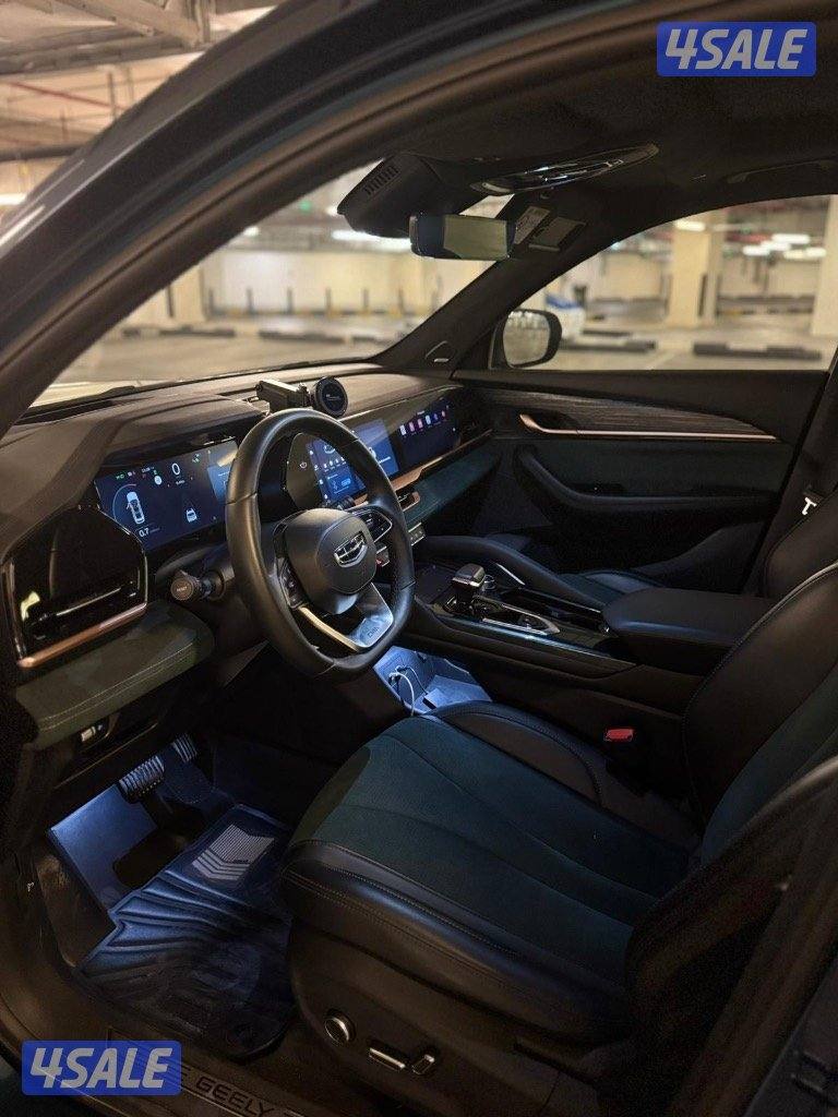 للبيع جيلي مونجارو 2023 اعلي فئه GF وارد الغانم4