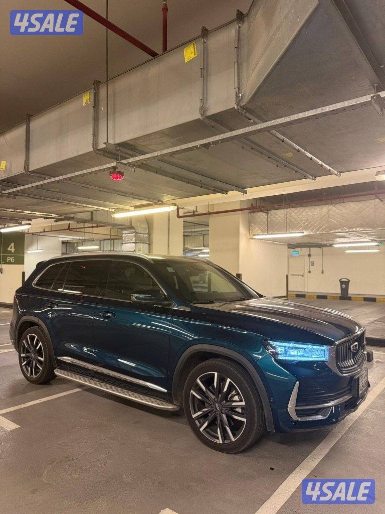 للبيع جيلي مونجارو 2023 اعلي فئه GF وارد الغانم6