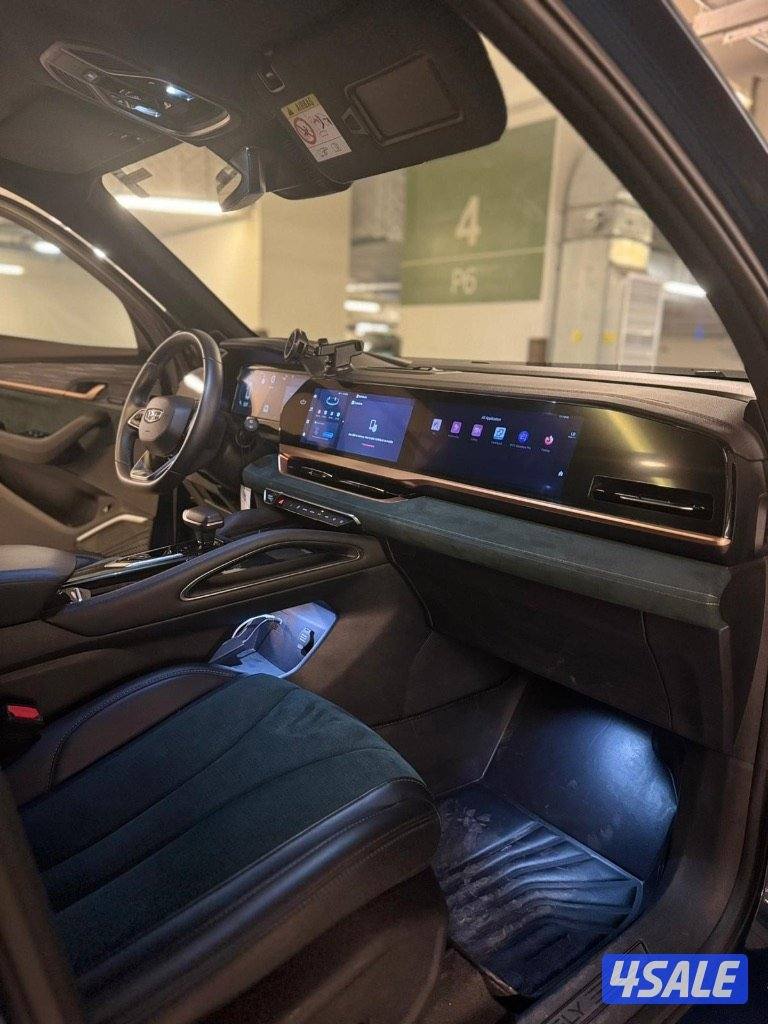 للبيع جيلي مونجارو 2023 اعلي فئه GF وارد الغانم5