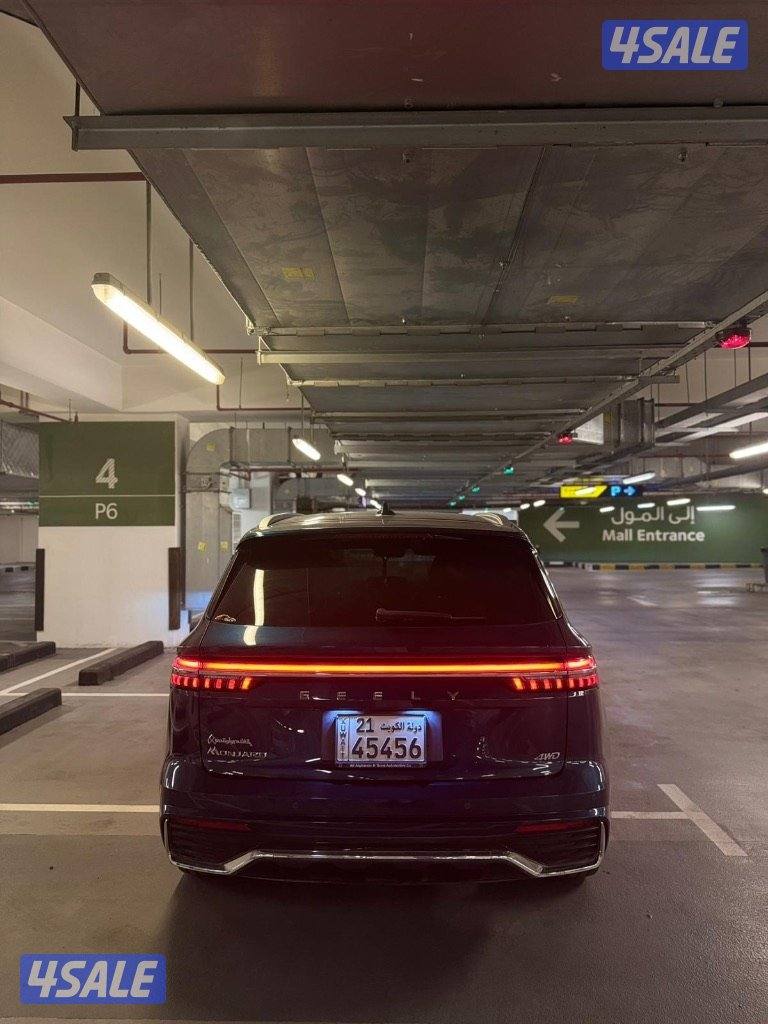 للبيع جيلي مونجارو 2023 اعلي فئه GF وارد الغانم9