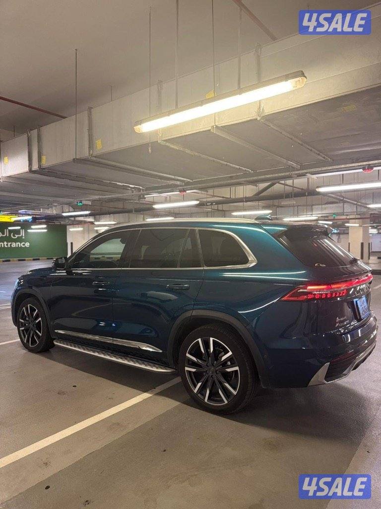 للبيع جيلي مونجارو 2023 اعلي فئه GF وارد الغانم8