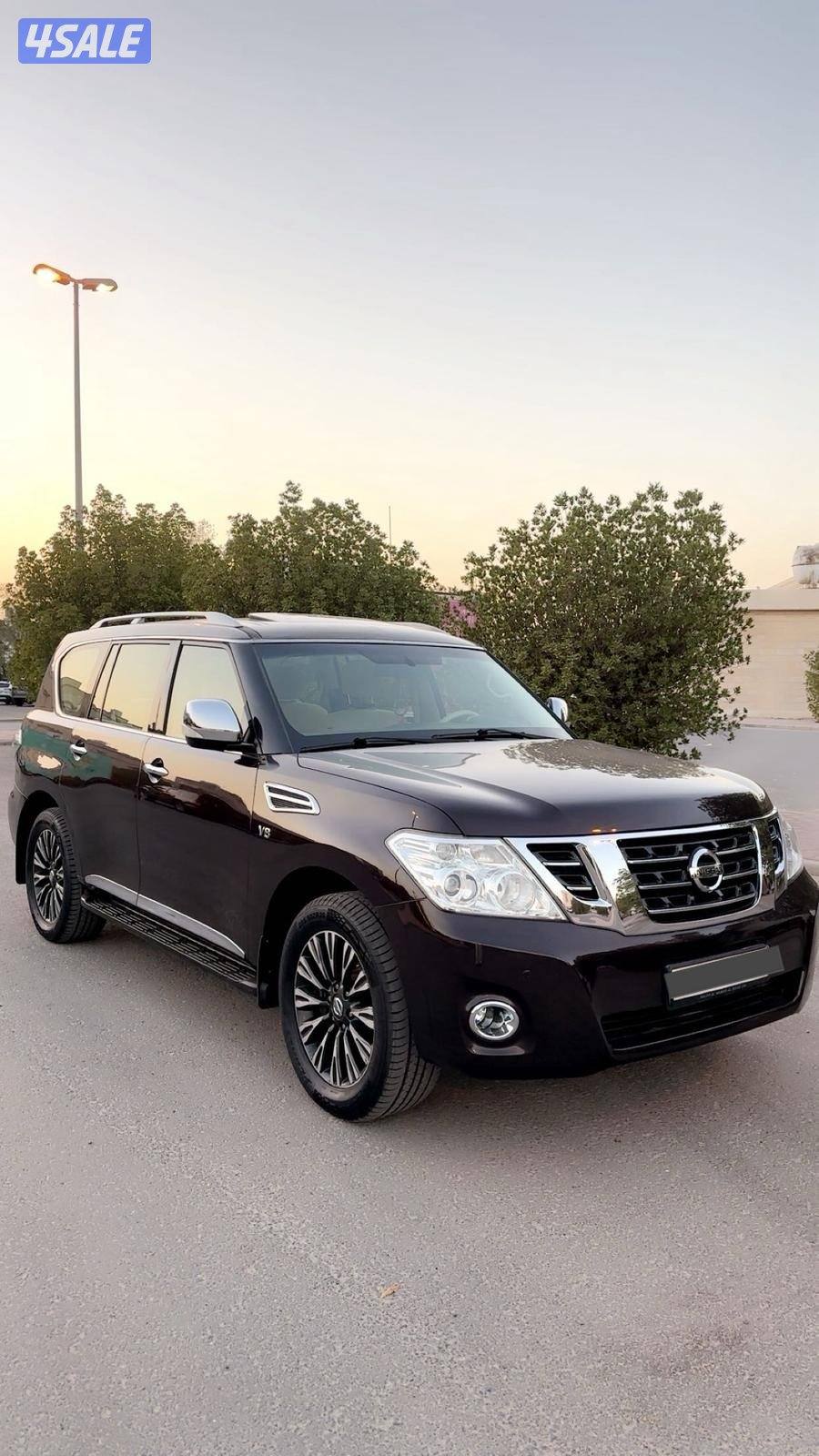 باترول 2013 عداد 1752