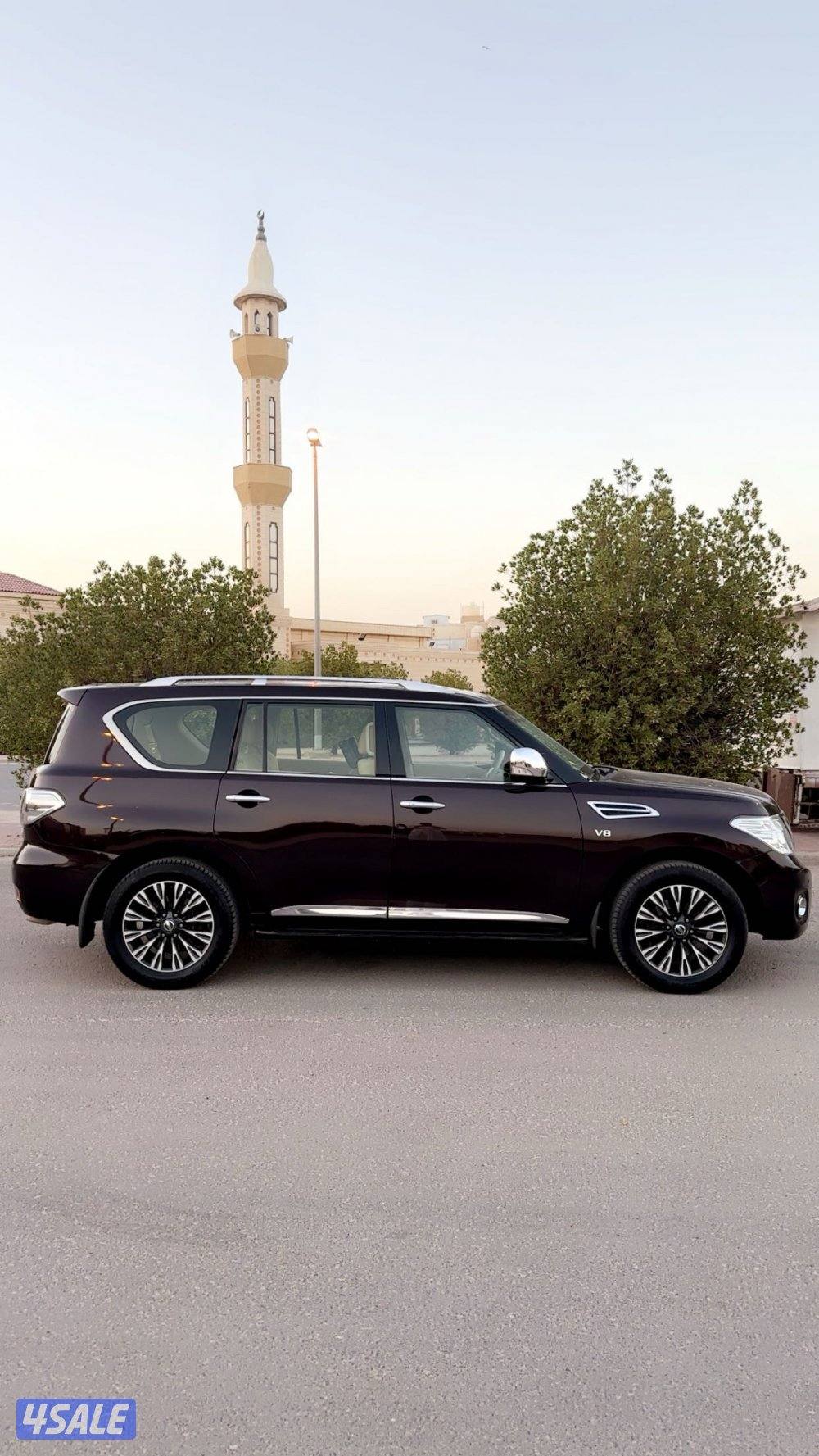 باترول 2013 عداد 1750