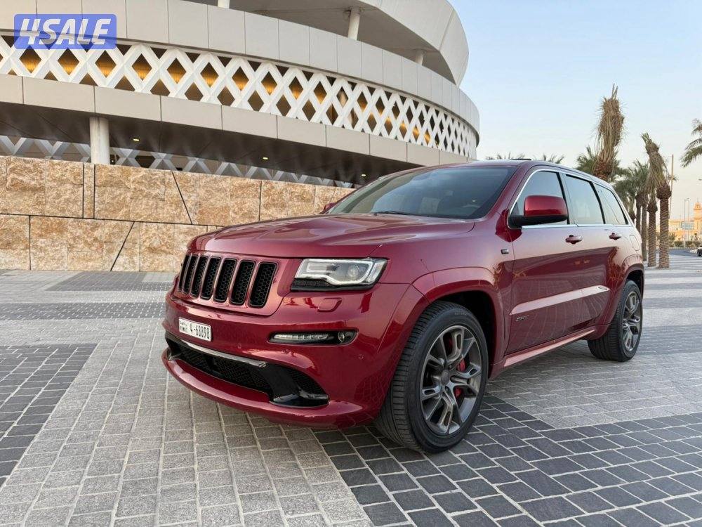 جراند شيروكي // SRT 8 // 2013 //3
