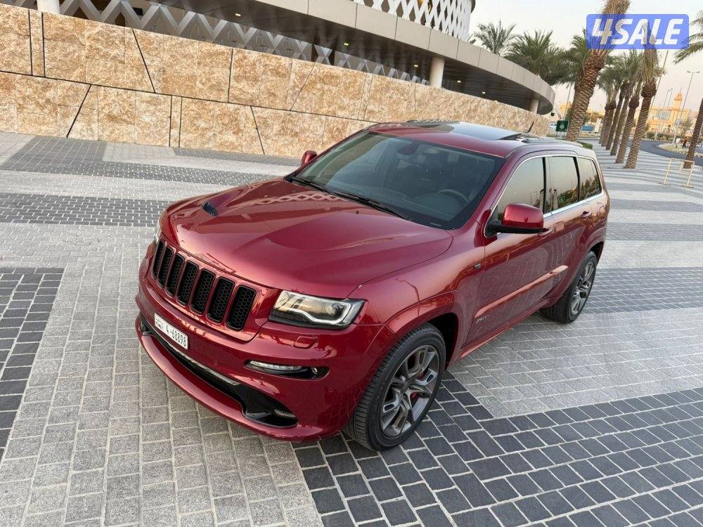 جراند شيروكي // SRT 8 // 2013 //4