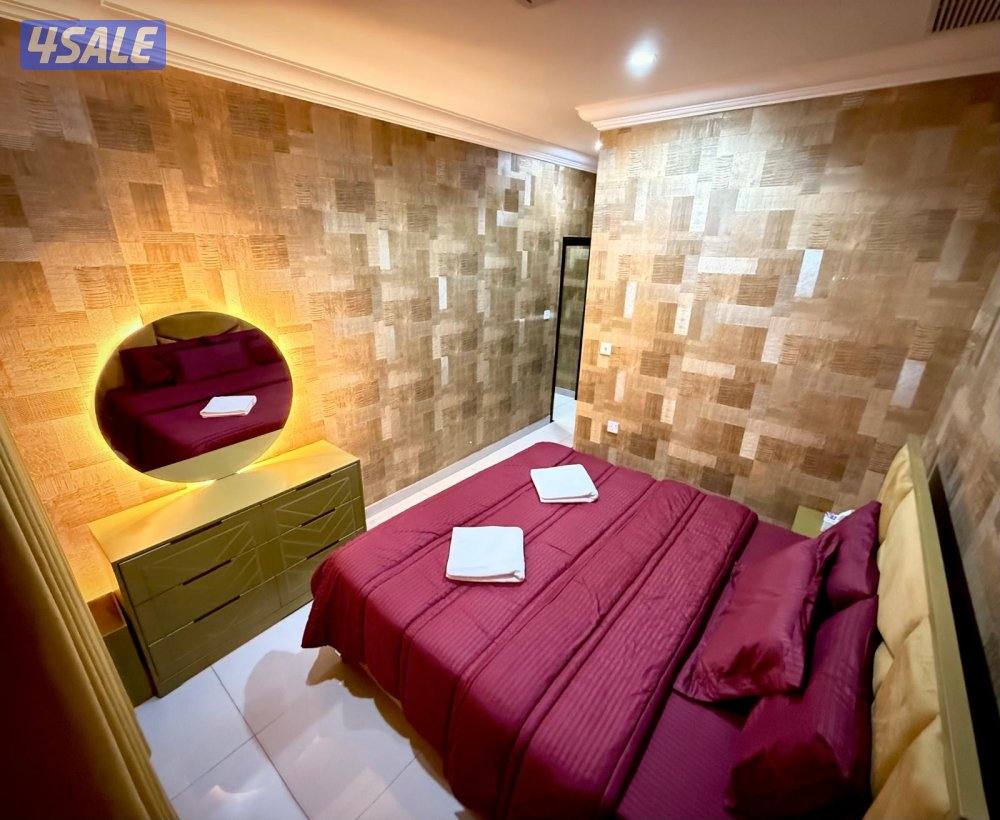 صباح السالم 30  للشقق مفروشة (يومي اسبوعغ  الشهر3