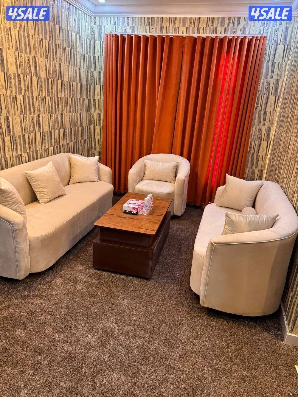 صباح السالم 30  للشقق مفروشة (يومي اسبوعغ  الشهر4