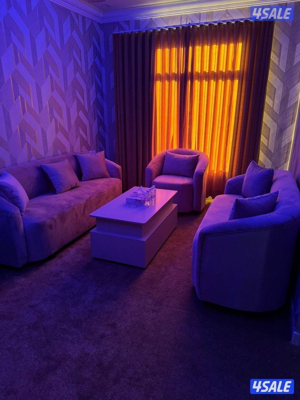 صباح السالم 30  للشقق مفروشة (يومي اسبوعغ  الشهر7