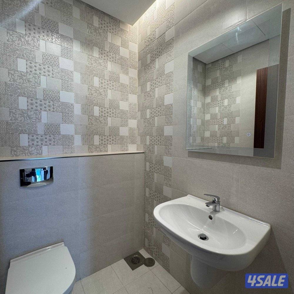 شقة نصف مفروشة إطلالة بحرية للإيجار في ضاحية حصة المبارك7