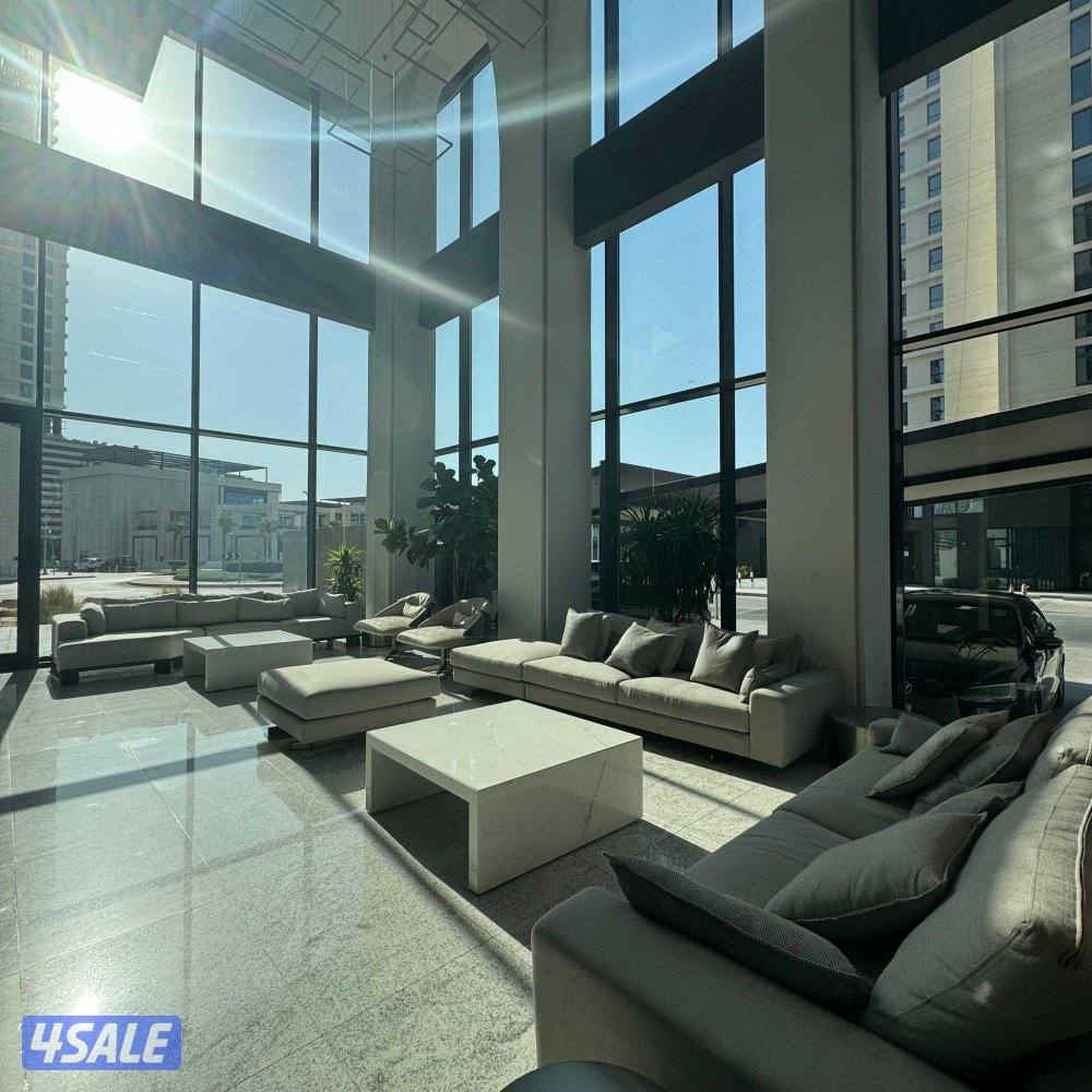 شقة نصف مفروشة إطلالة بحرية للإيجار في ضاحية حصة المبارك10