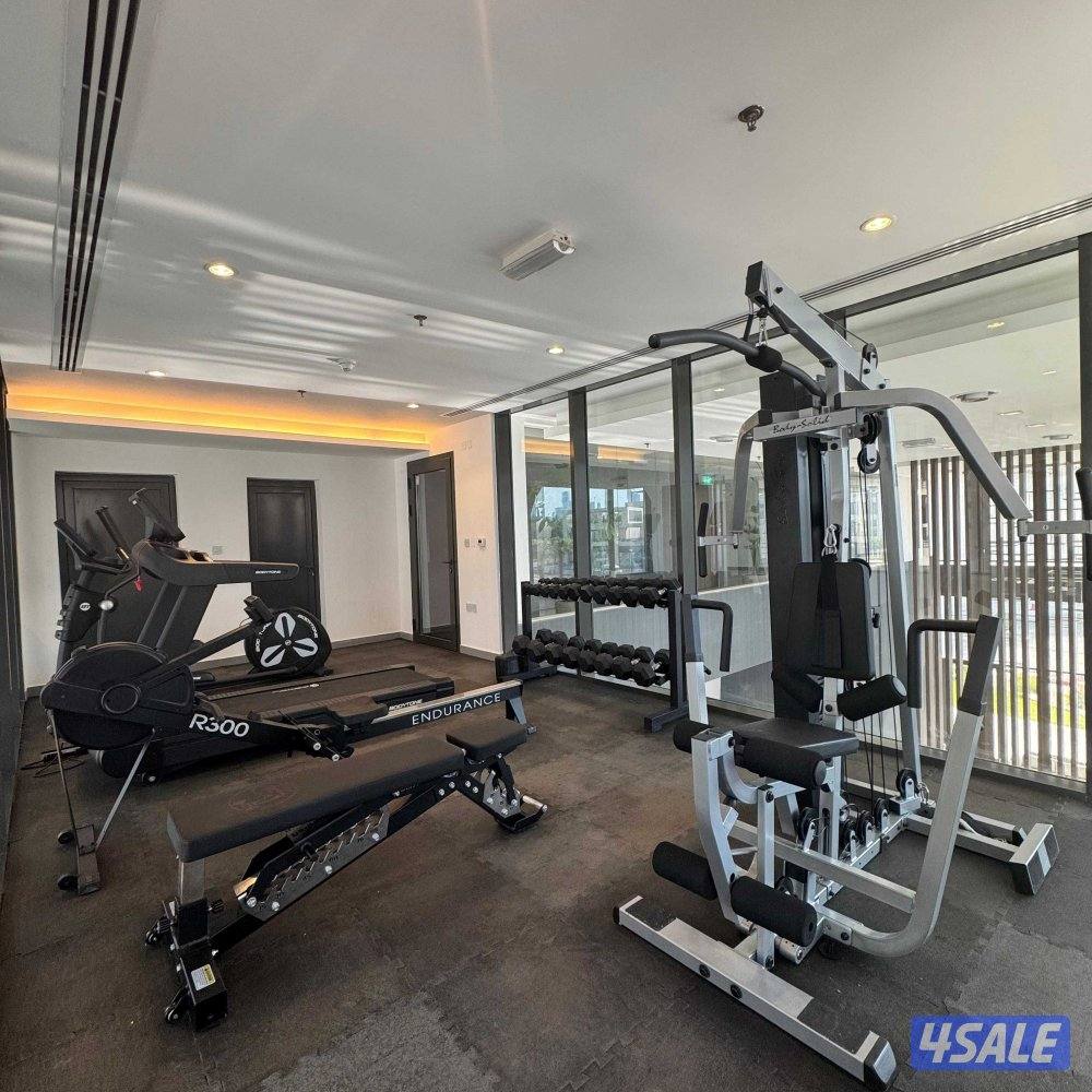 شقة نصف مفروشة إطلالة بحرية للإيجار في ضاحية حصة المبارك11