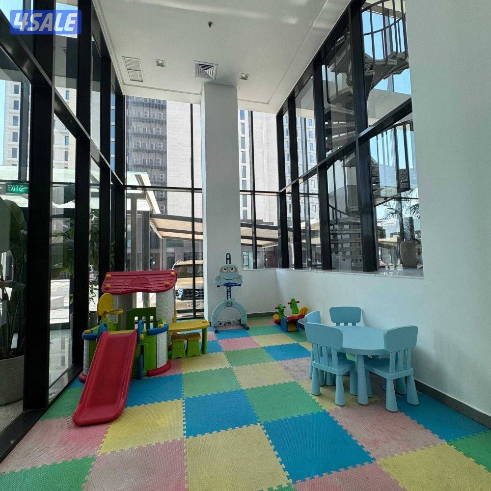 شقة نصف مفروشة إطلالة بحرية للإيجار في ضاحية حصة المبارك13