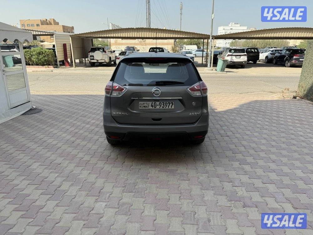 سيارة نيسان اكس تريل ٢٠١٧1
