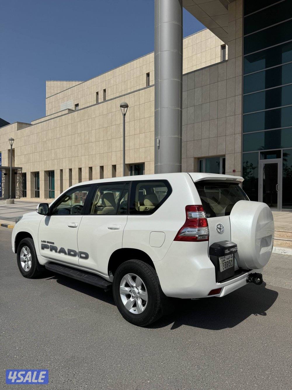 برادو TXL موديل 20140