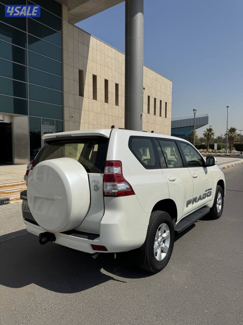 برادو TXL موديل 20147