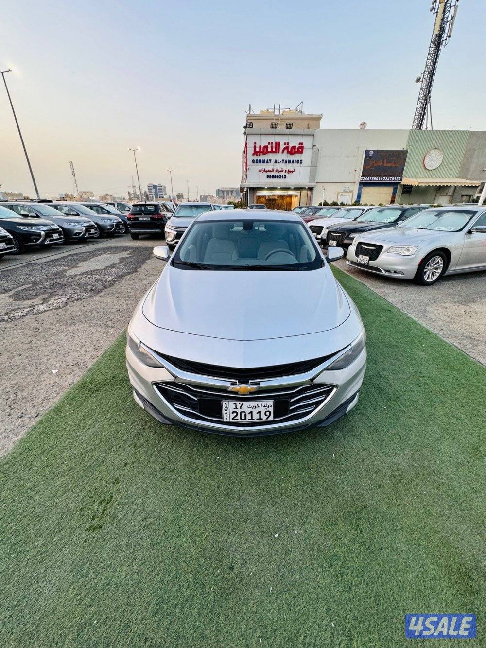 🚘 شيفروليه - ماليبو 20196