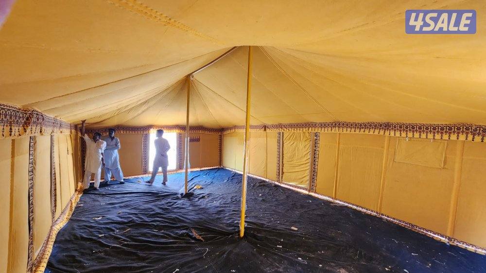 للبيع اللشركةالهاشمى خيام3