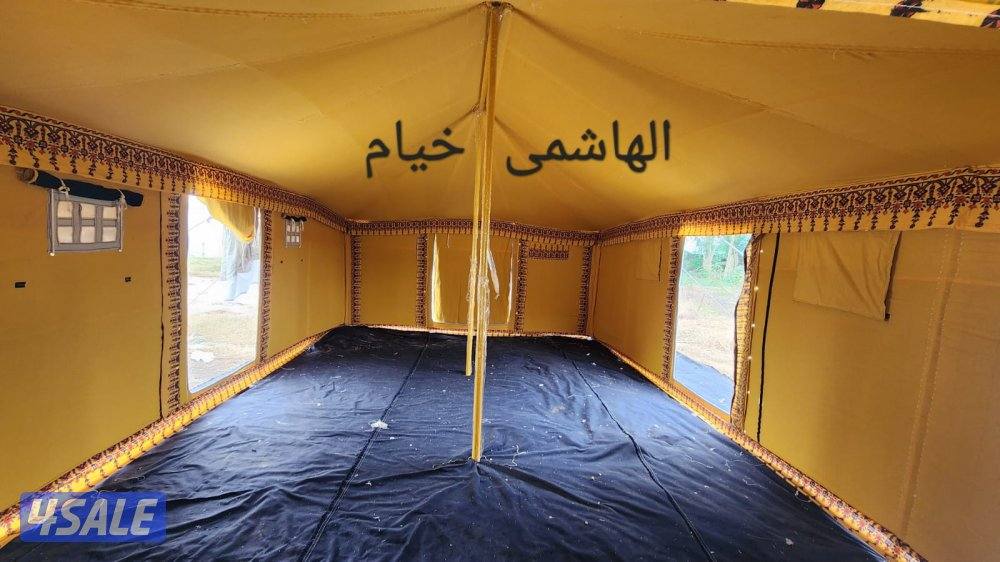 للبيع اللشركةالهاشمى خيام5