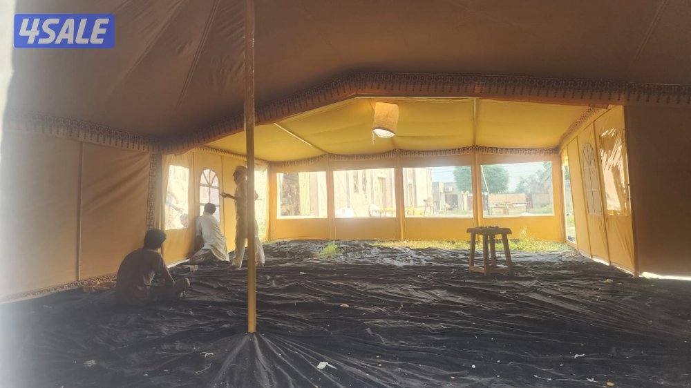 للبيع اللشركةالهاشمى خيام14