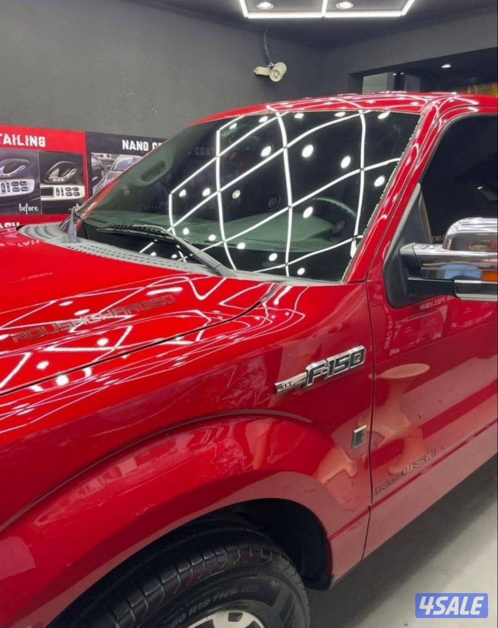 للبيع وانيت F-150ROUSH3