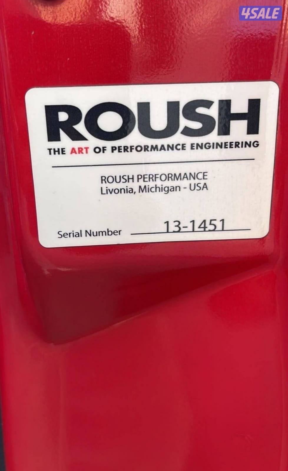 للبيع وانيت F-150ROUSH7