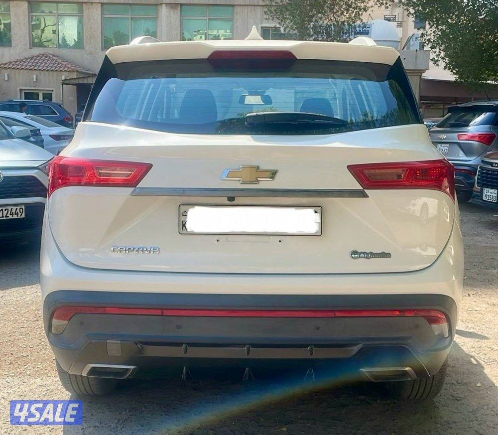 للبيع جيب كابتيفا موديل 20223