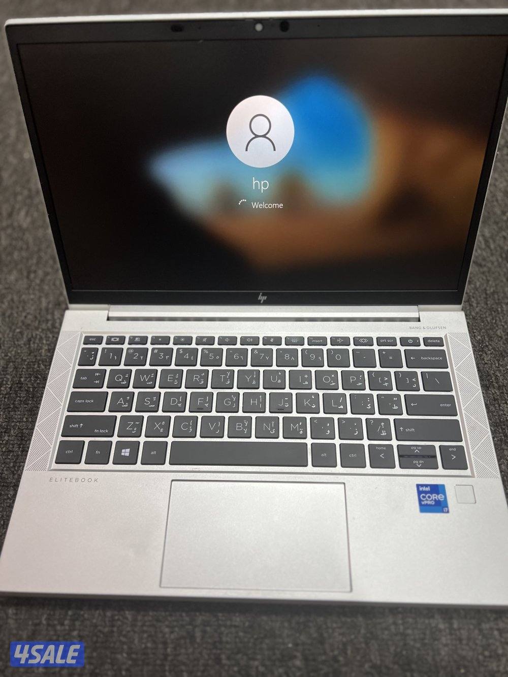 للبيع HP ELITEBOOK 830 g8 بحالة ممتازة كالجديد0