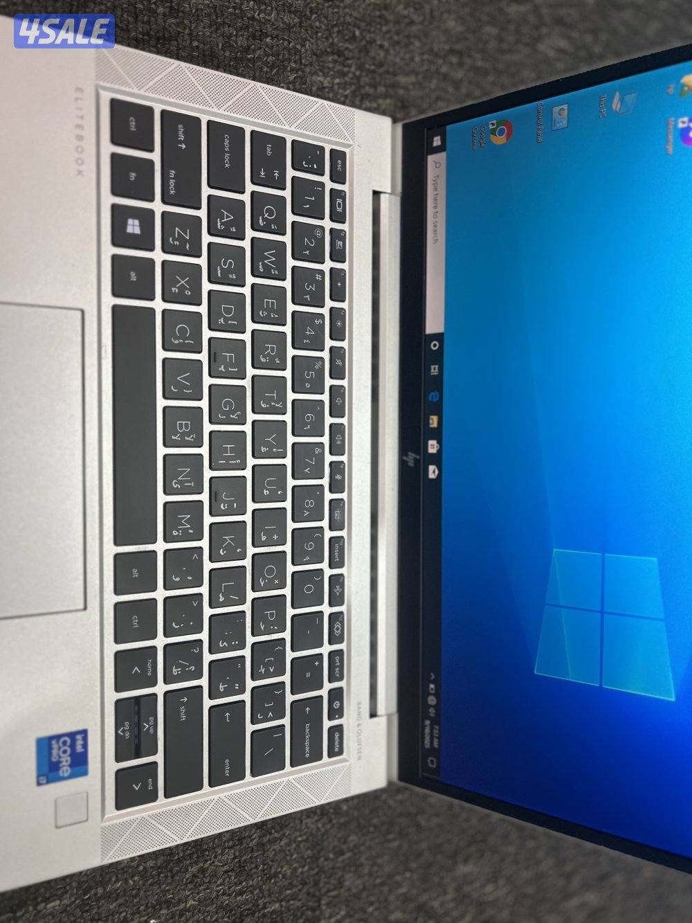 للبيع HP ELITEBOOK 830 g8 بحالة ممتازة كالجديد4