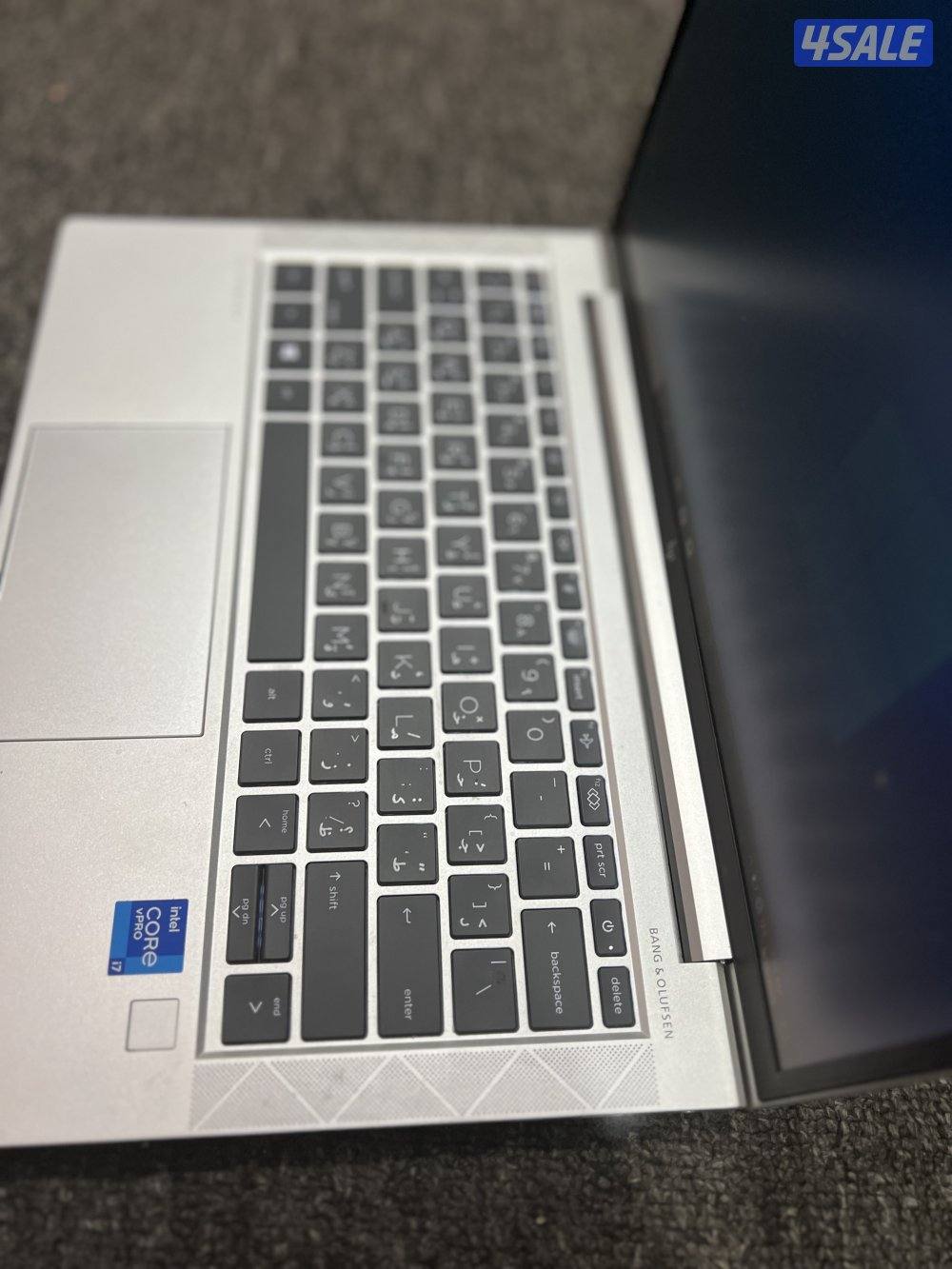 للبيع HP ELITEBOOK 830 g8 بحالة ممتازة كالجديد5