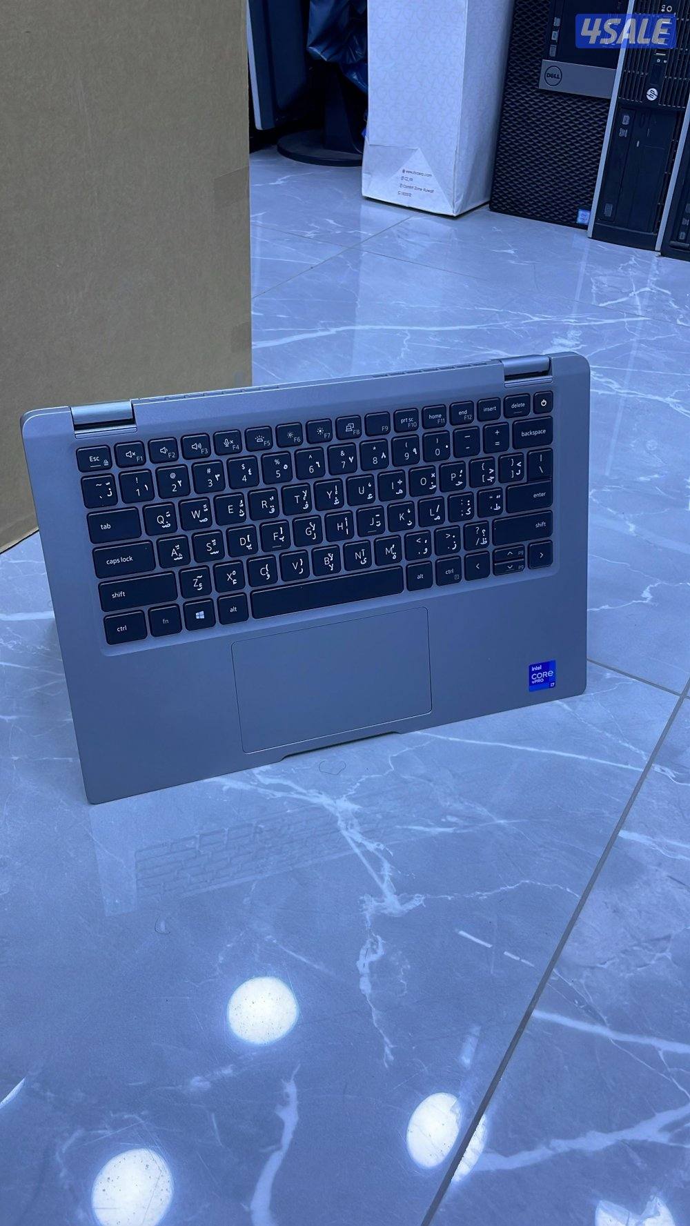 للبيعDELL LATITUDE X360 convertable بحالة ممتازة كالجديد لايطوفك1