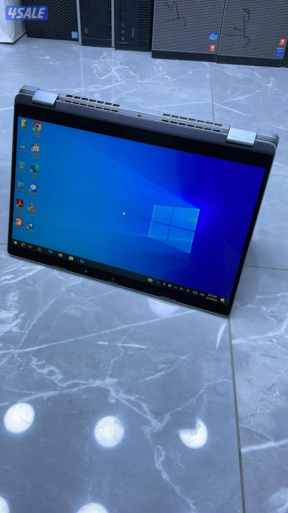 للبيعDELL LATITUDE X360 convertable بحالة ممتازة كالجديد لايطوفك5