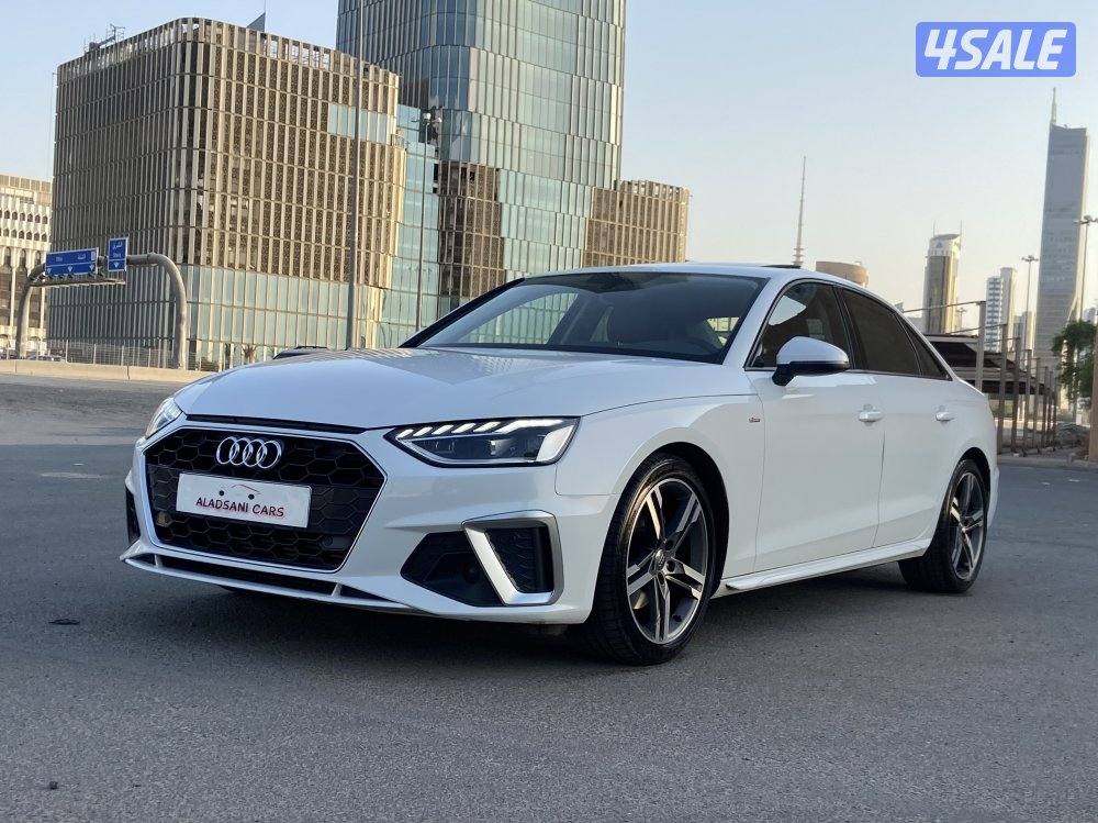 اودي A4_SLINE الشكل الجديد موديل 2020 تحت الكفاله صبغ الوكاله0