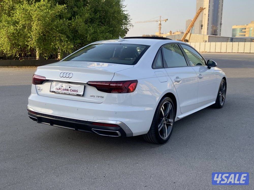اودي A4_SLINE الشكل الجديد موديل 2020 تحت الكفاله صبغ الوكاله1