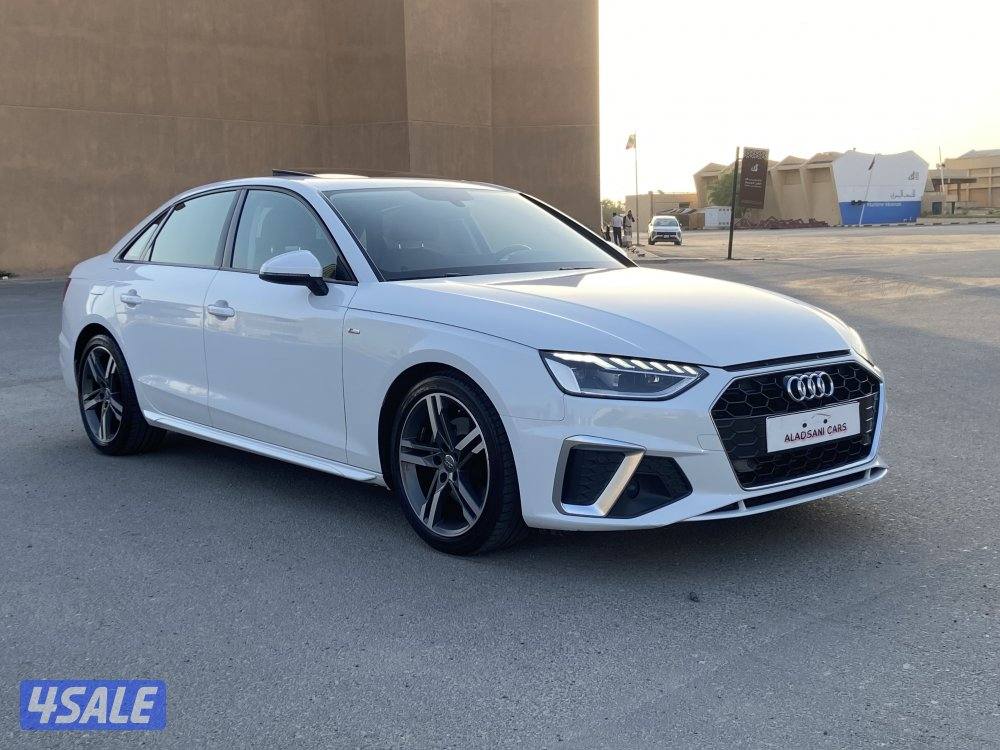 اودي A4_SLINE الشكل الجديد موديل 2020 تحت الكفاله صبغ الوكاله2