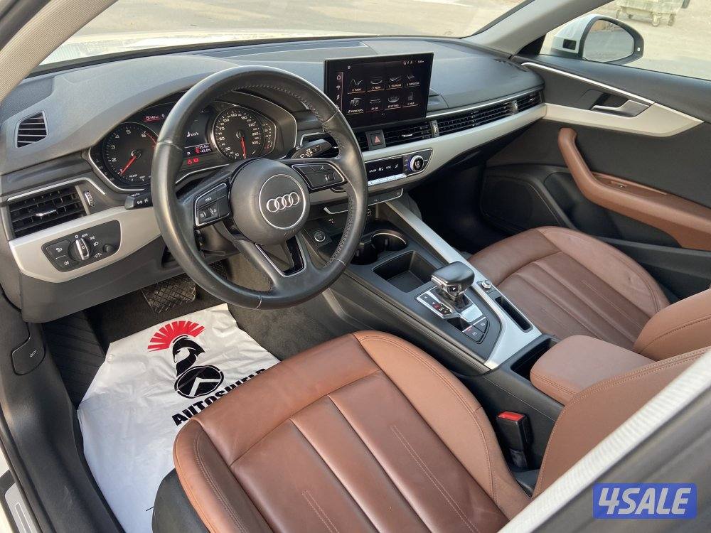 اودي A4_SLINE الشكل الجديد موديل 2020 تحت الكفاله صبغ الوكاله5