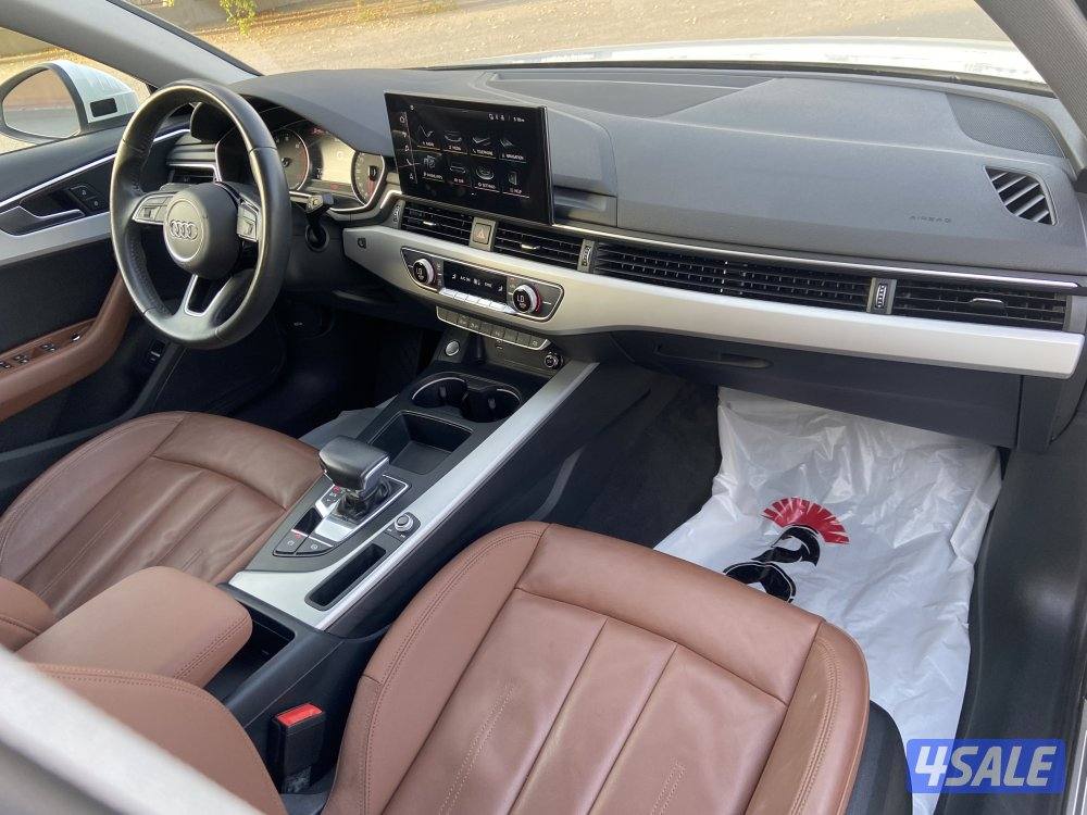 اودي A4_SLINE الشكل الجديد موديل 2020 تحت الكفاله صبغ الوكاله6