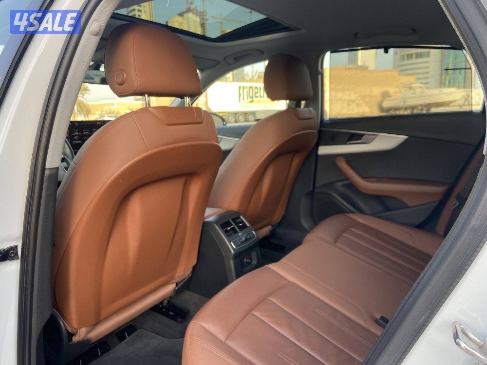 اودي A4_SLINE الشكل الجديد موديل 2020 تحت الكفاله صبغ الوكاله7