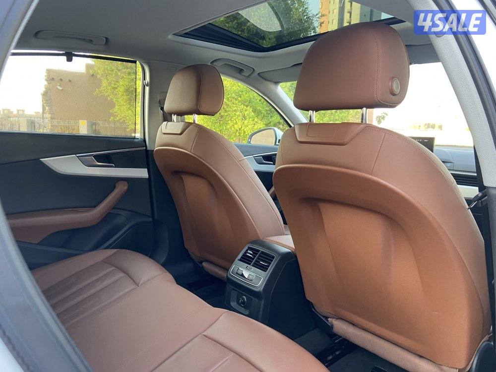 اودي A4_SLINE الشكل الجديد موديل 2020 تحت الكفاله صبغ الوكاله8