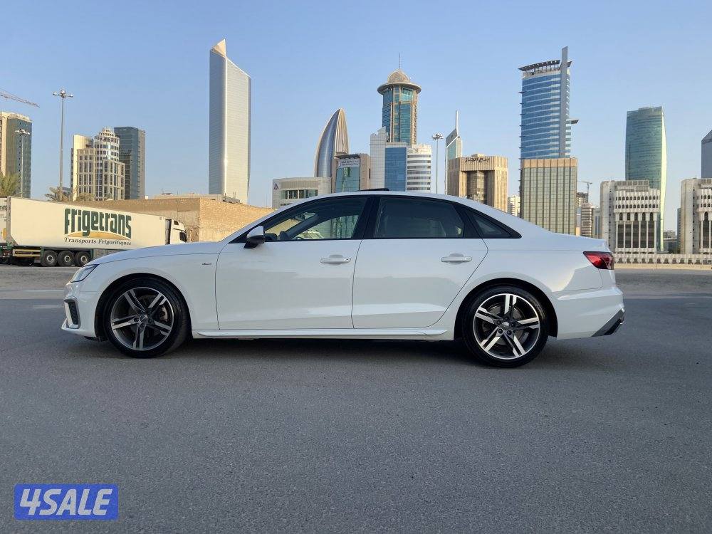 اودي A4_SLINE الشكل الجديد موديل 2020 تحت الكفاله صبغ الوكاله9