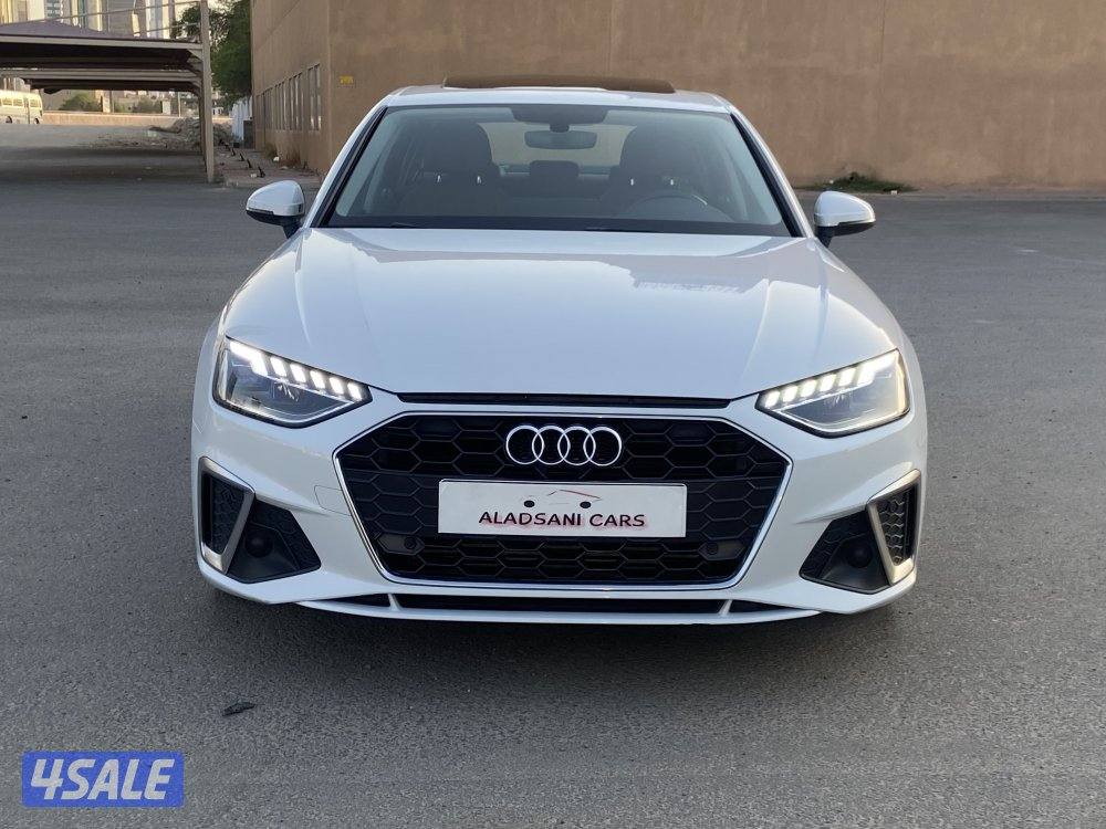 اودي A4_SLINE الشكل الجديد موديل 2020 تحت الكفاله صبغ الوكاله11