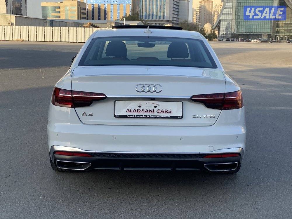 اودي A4_SLINE الشكل الجديد موديل 2020 تحت الكفاله صبغ الوكاله12