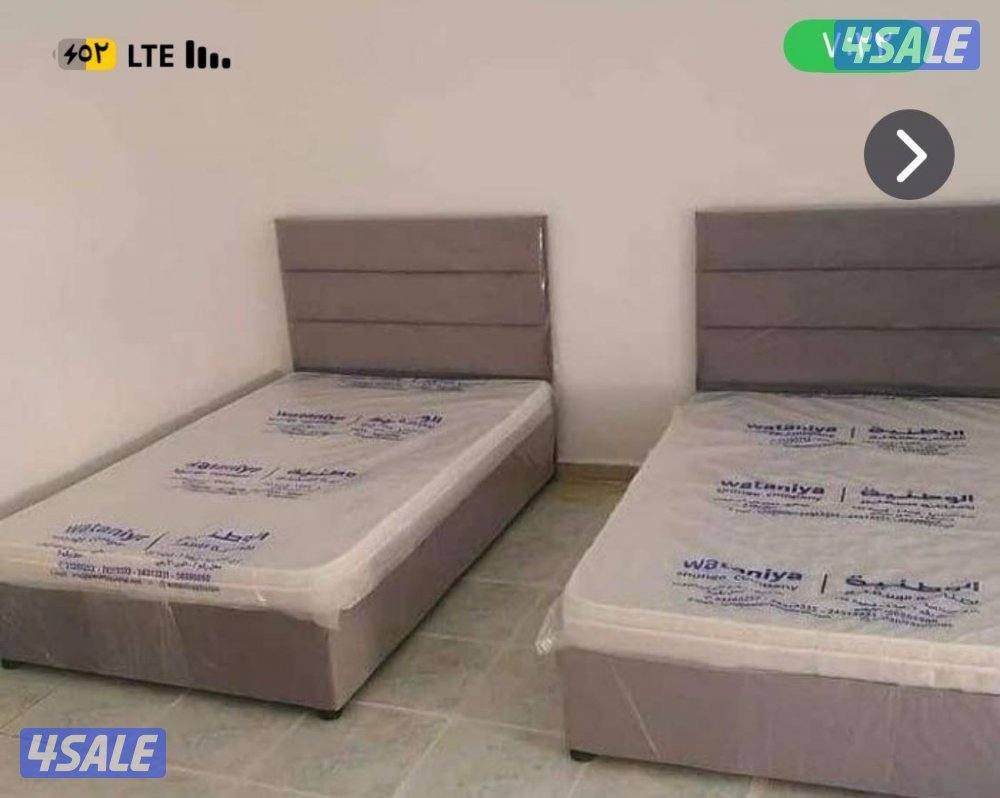 سراير وفرشات طب جميع المقاسات وبافضل الاسعار1